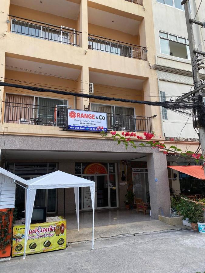 Orange Jomtien Ξενοδοχείο Εξωτερικό φωτογραφία