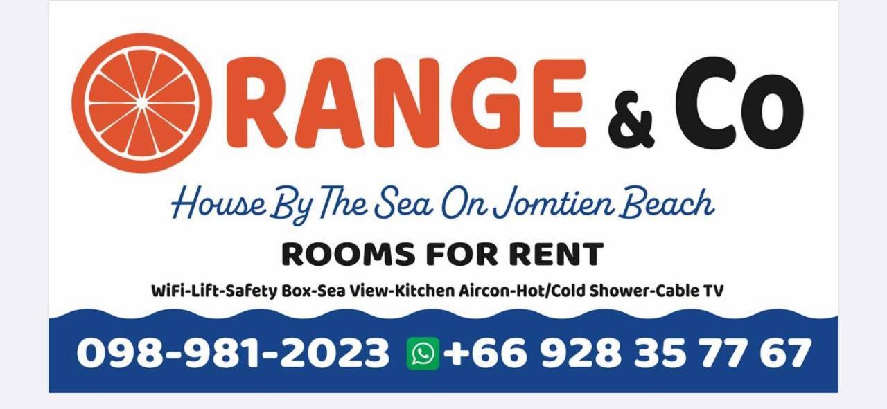 Orange Jomtien Ξενοδοχείο Εξωτερικό φωτογραφία