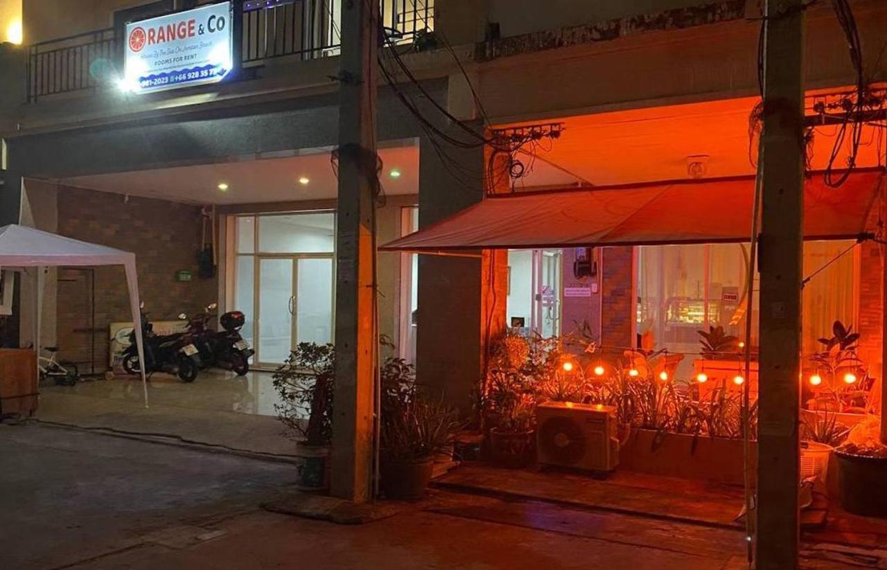 Orange Jomtien Ξενοδοχείο Εξωτερικό φωτογραφία